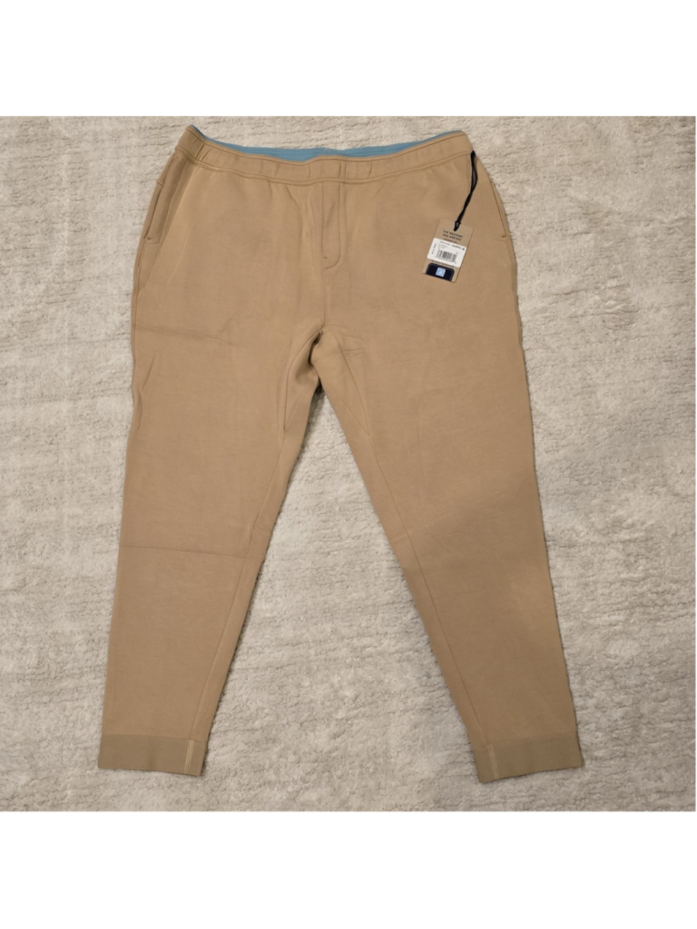 Men's Chubbies The Sandscape Wave Joggers XXL Beige Blue